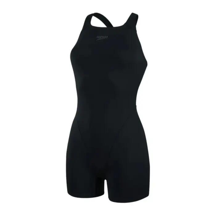 Maillot de bain Speedo Endurance+ femme avec jambes Noir 1/7