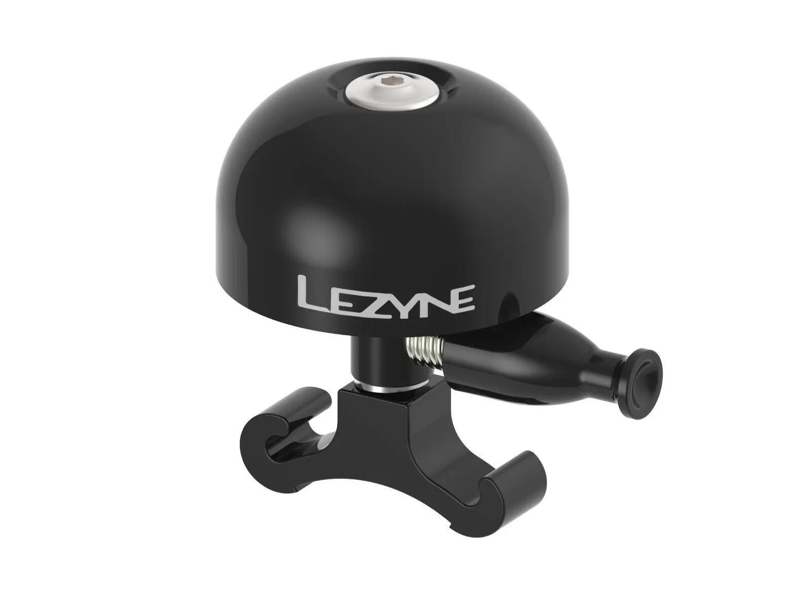 Lezyne Classic Brass Bell Black-black - M 1/4