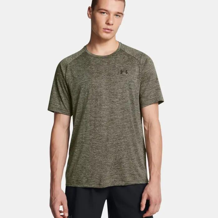 Maglietta Uomo Under Armour 2.0 Verde 1/7