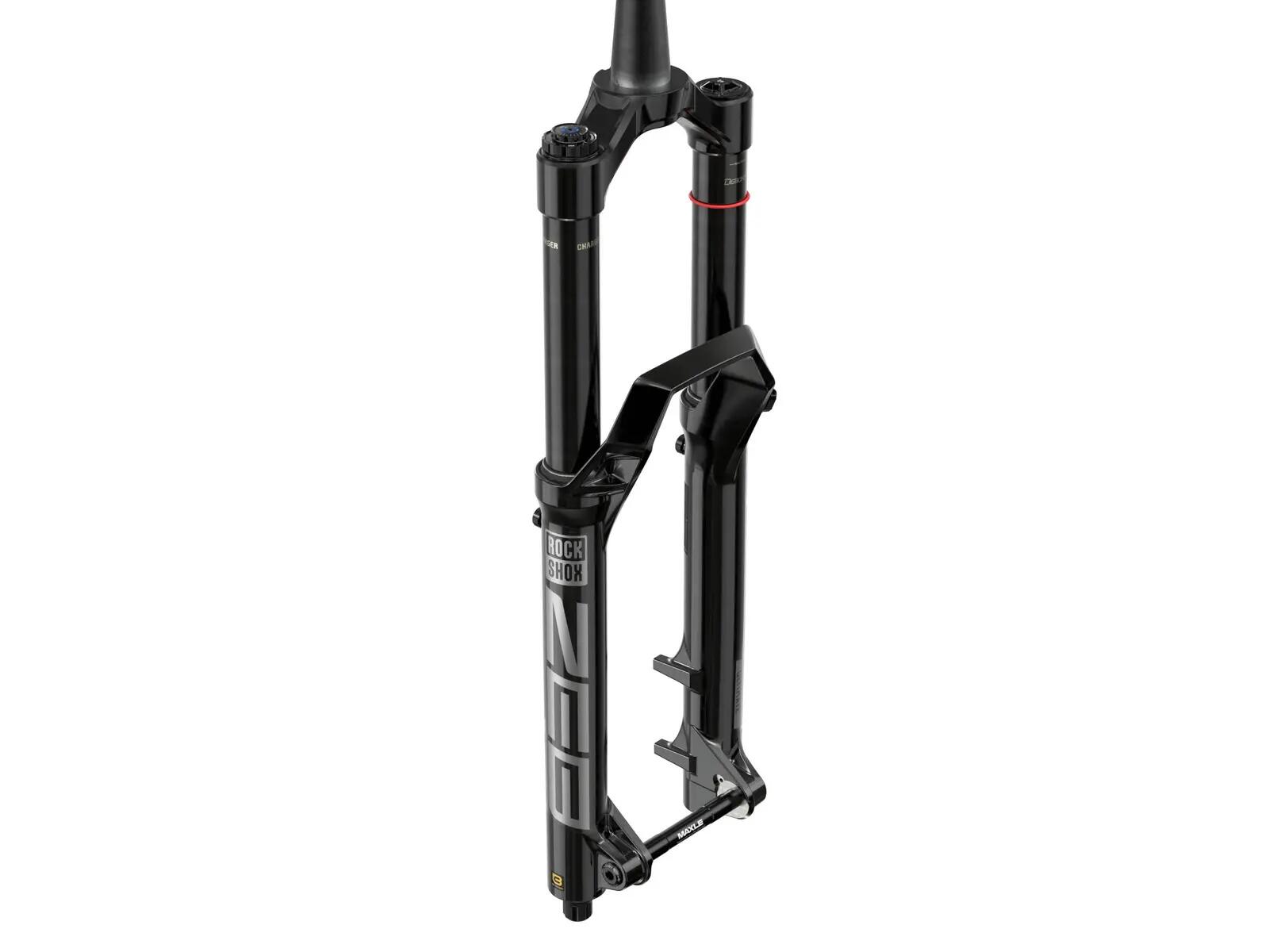 Rockshox Zeb Ultimate Rc2 My25 Schwarz - 29 1/3