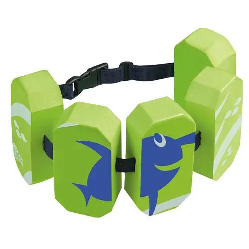 Beco -sealife® Swimming Belt With 5 Floats | Green | 19-30 Kg - 2-6 Years 1/5