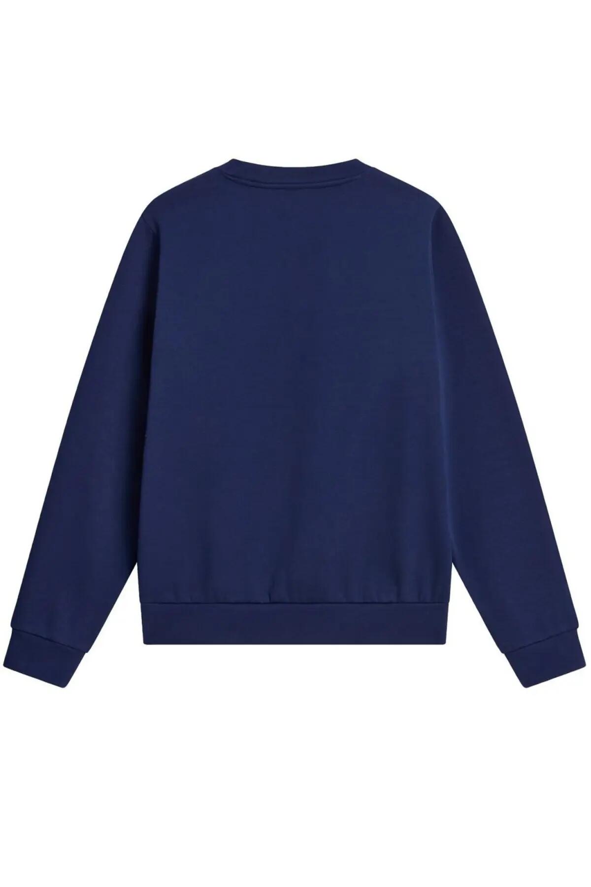 Sweatshirt The North Face Model M Evo Sd Reg Crew Kleur Blauw 5/5