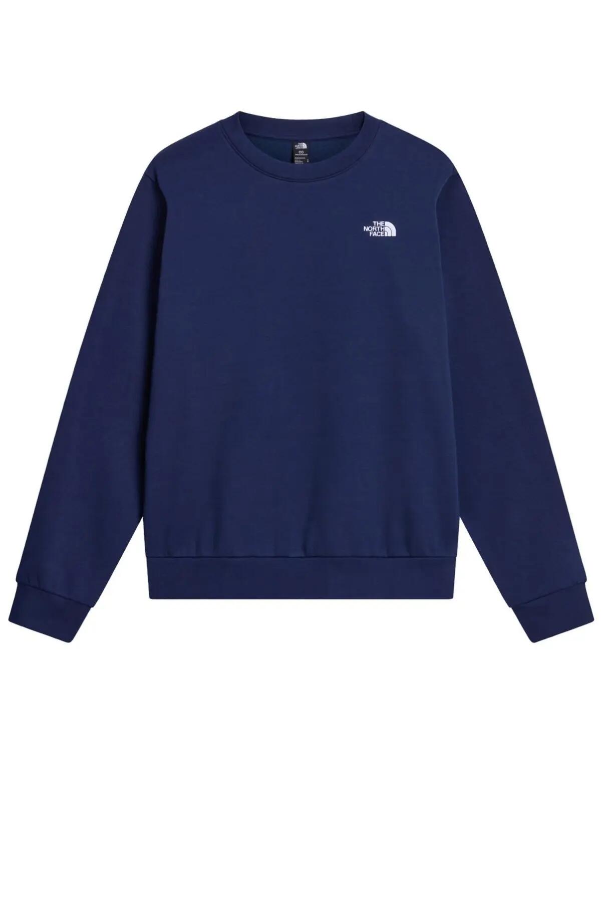 Sweatshirt The North Face Model M Evo Sd Reg Crew Kleur Blauw 4/5