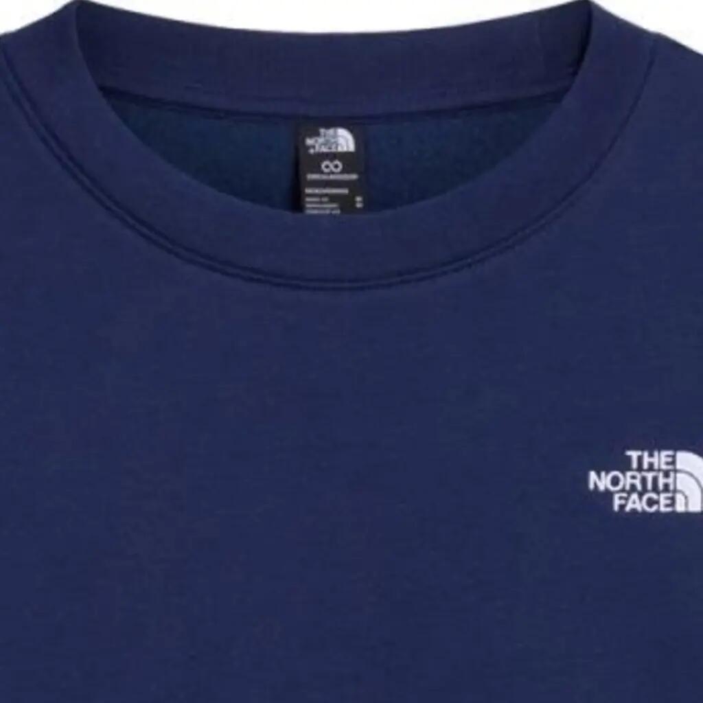 Sweatshirt The North Face Model M Evo Sd Reg Crew Kleur Blauw 3/5