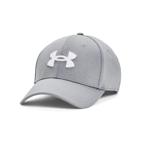 Men's Cap Under Armour Men's Blitzing Gray Gray