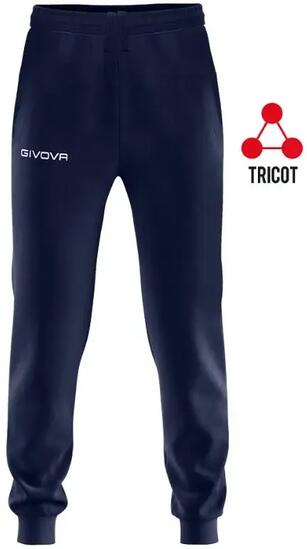 Givova Sports Pants Navy Blue