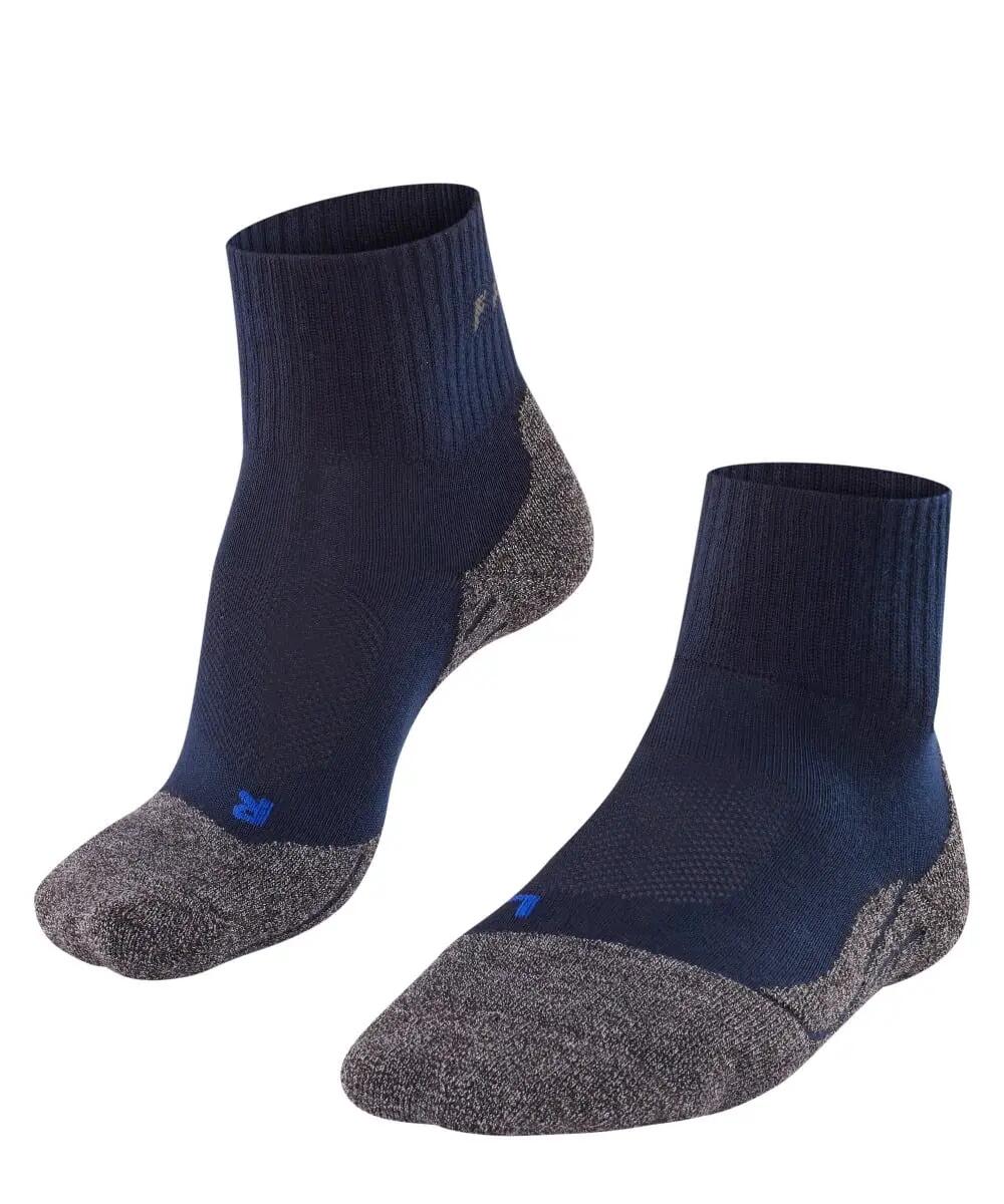 Chaussettes synthétiques pour hommes marine 2/2