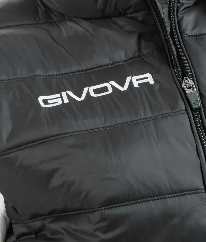 Gewatteerd vest Givova Spagna Zwart 3/3