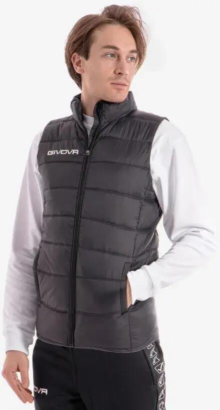 Gewatteerd vest Givova Spagna Zwart 2/3