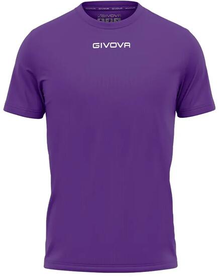 Koszulka sportowa Givova One Microforata fioletowa