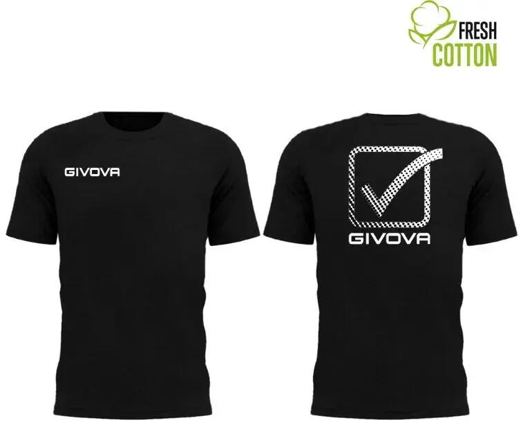 T-shirt uomo givova nero 1/1