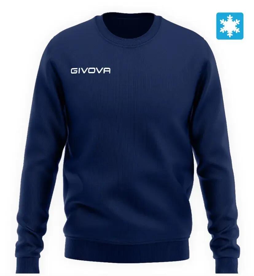 Givova Sweatshirt Felpa Blau Blau 1/4