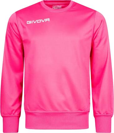 Bluza sportowa Givova Polarfleece One Pomarańczowa 2xl