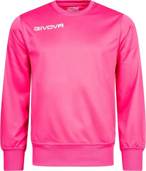 Bluza sportowa Givova Polarfleece One Pomarańczowa 2xl