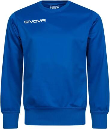 Bluza sportowa Givova Polarfleece One Pomarańczowa 2xl
