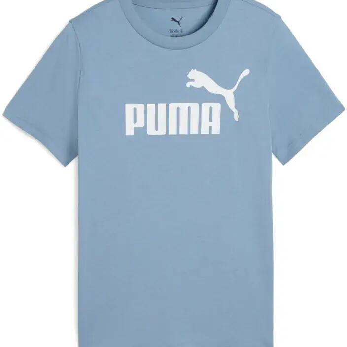 Тениска Puma Ess No. 1 Logo Tee G, Син, Деца