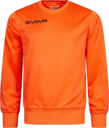 Bluza sportowa Givova Polarfleece One Pomarańczowa 2xl