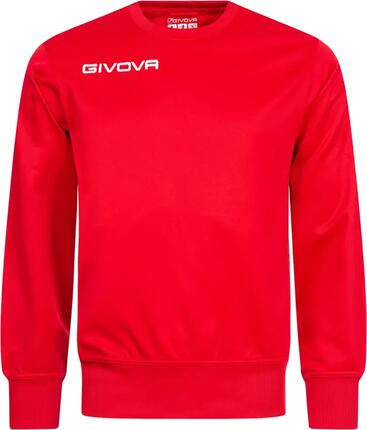 Bluza sportowa Givova Polarfleece One Pomarańczowa 2xl