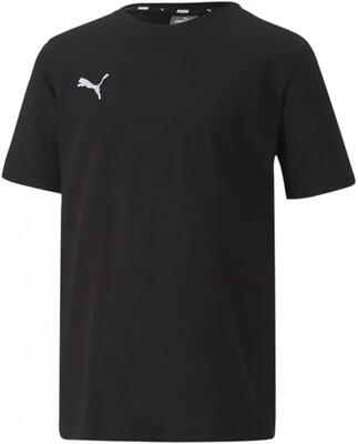 Kinder t-shirt puma functioneel mouwshirt zwart