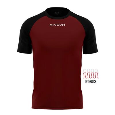 Givova shirt met vergrendelbare kraag