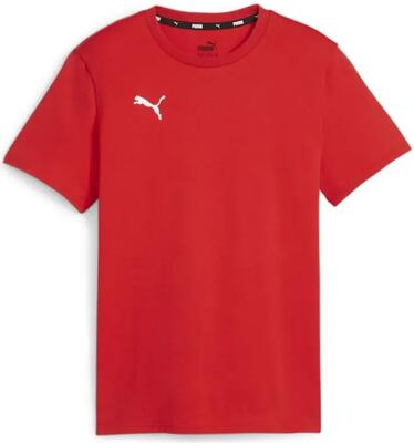 Kinder t-shirt puma teamgoal casuals tee jr blauw