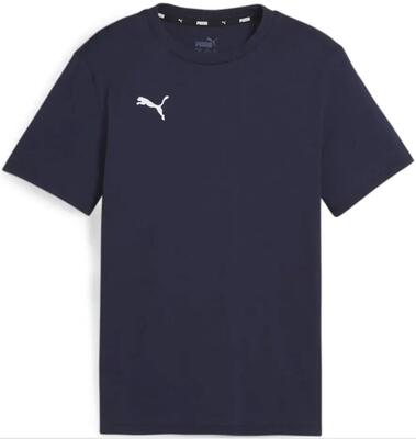 Kinder t-shirt puma teamgoal casuals tee jr blauw