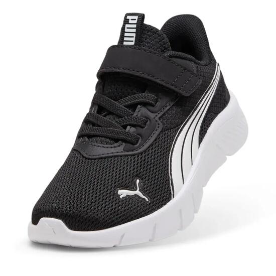 Puma Flexfocus Modern Ac+ Ps Chaussures Enfants Noir 28