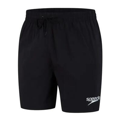 Heren essential logo zwemshort (zwart)