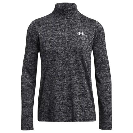 Haut 1/2 Zip Under Armour Tech Noir Femme