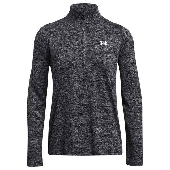 Haut 1/2 Zip Under Armour Tech Noir Femme