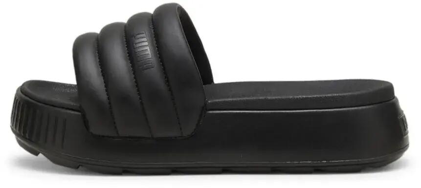 PUMA Karmen Slide Puffy Sandalen in Schwarz 3/6
