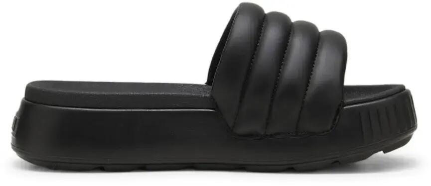 PUMA Karmen Slide Puffy Sandalen in Schwarz 2/6