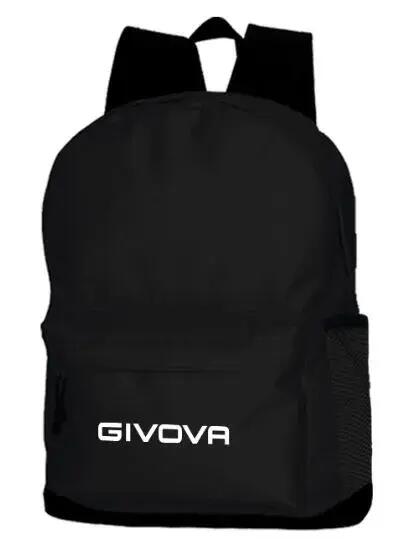 Mochila Givova Scuola Negro Negro 1/2