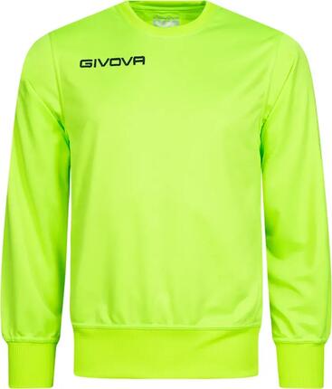 Bluza sportowa Givova Polarfleece One Pomarańczowa 2xl