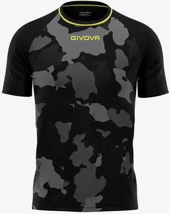 T-shirt Homme Givova Army Blanc-gris Blanc