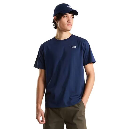 Simple Dome" TShirt für , Regulär Herren Marine