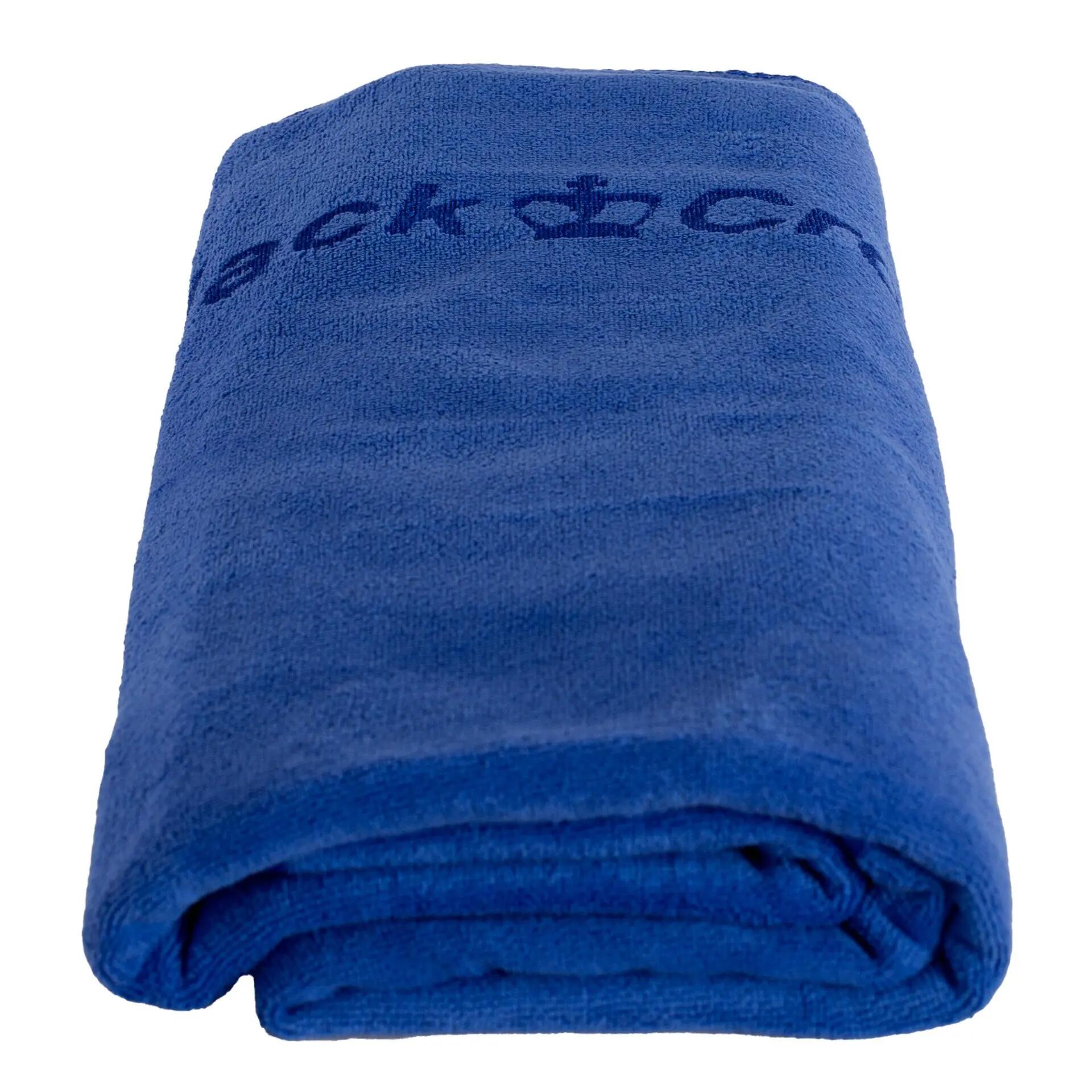 Zoete zwarte kroonhanddoek Azul 1/6