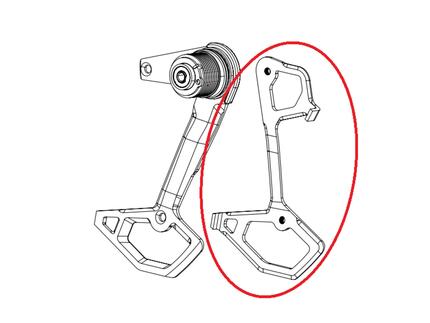 Sram Rd Inner Cage Gx T-type Eagle Axs