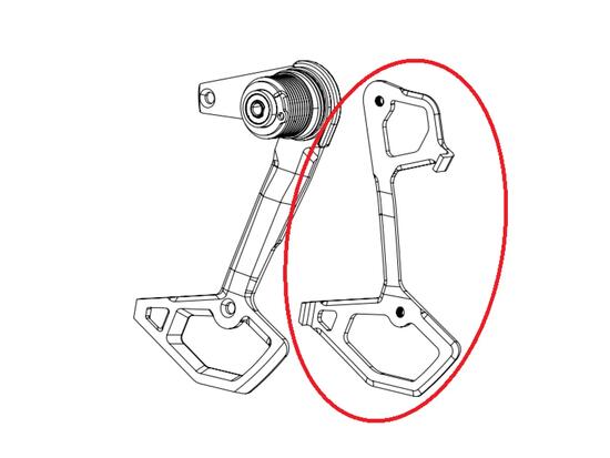 Sram Rd Inner Cage Gx T-type Eagle Axs