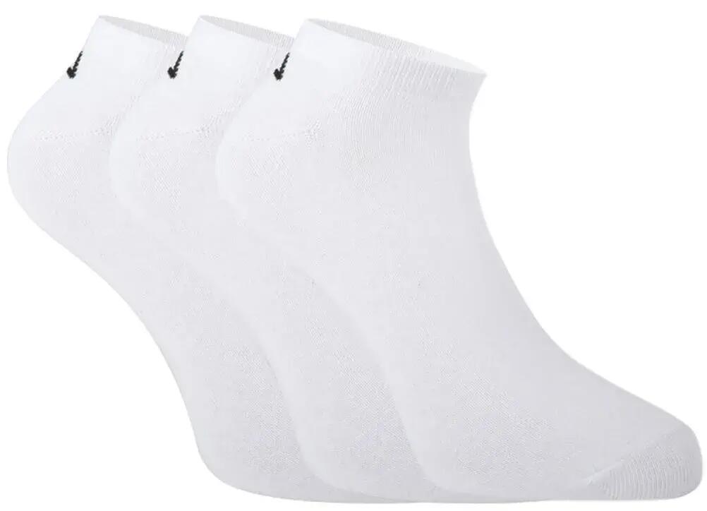 Skarpetki Fila Sneaker 3-pak Białe Białe 39-42