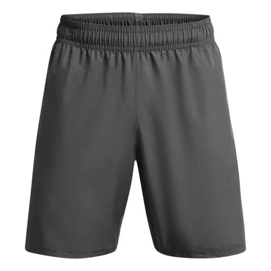 Short UA Woven Gris Wordmark Under Armour Homme