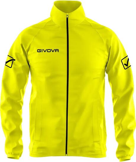 Veste de sport Givova Basico Jaune