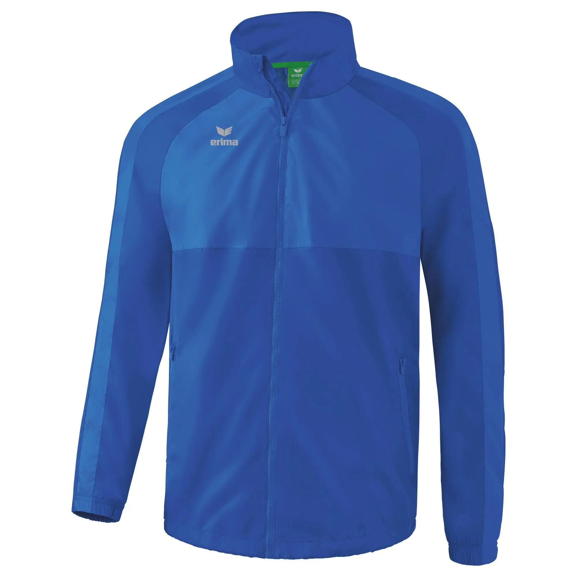 Jachetă all-weather Erima Team Blue Junior - Imagine 1