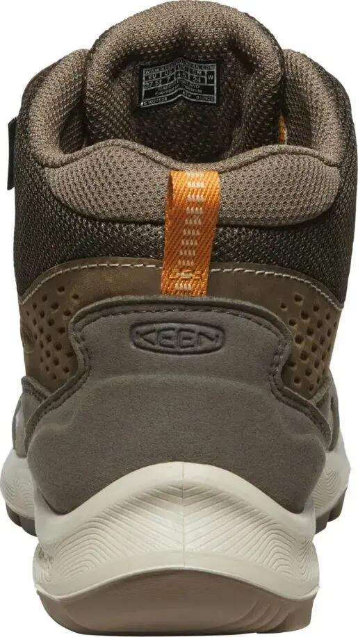 Leren damesschoenen Keen Wmns Terradora Explorer Mid Wp Canteen/curry bruin 6/7