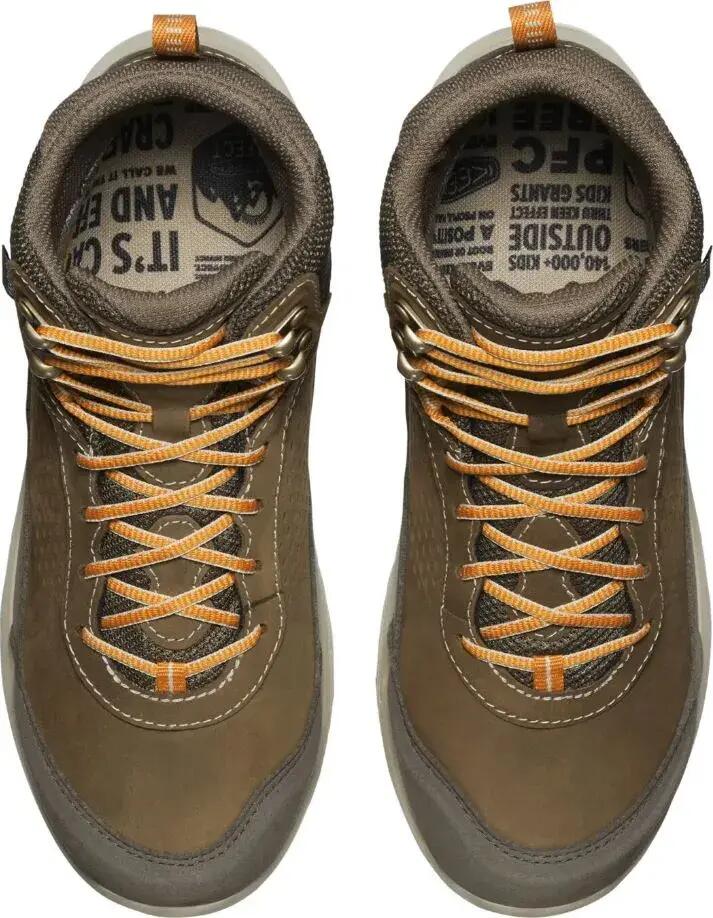 Leren damesschoenen Keen Wmns Terradora Explorer Mid Wp Canteen/curry bruin 4/7