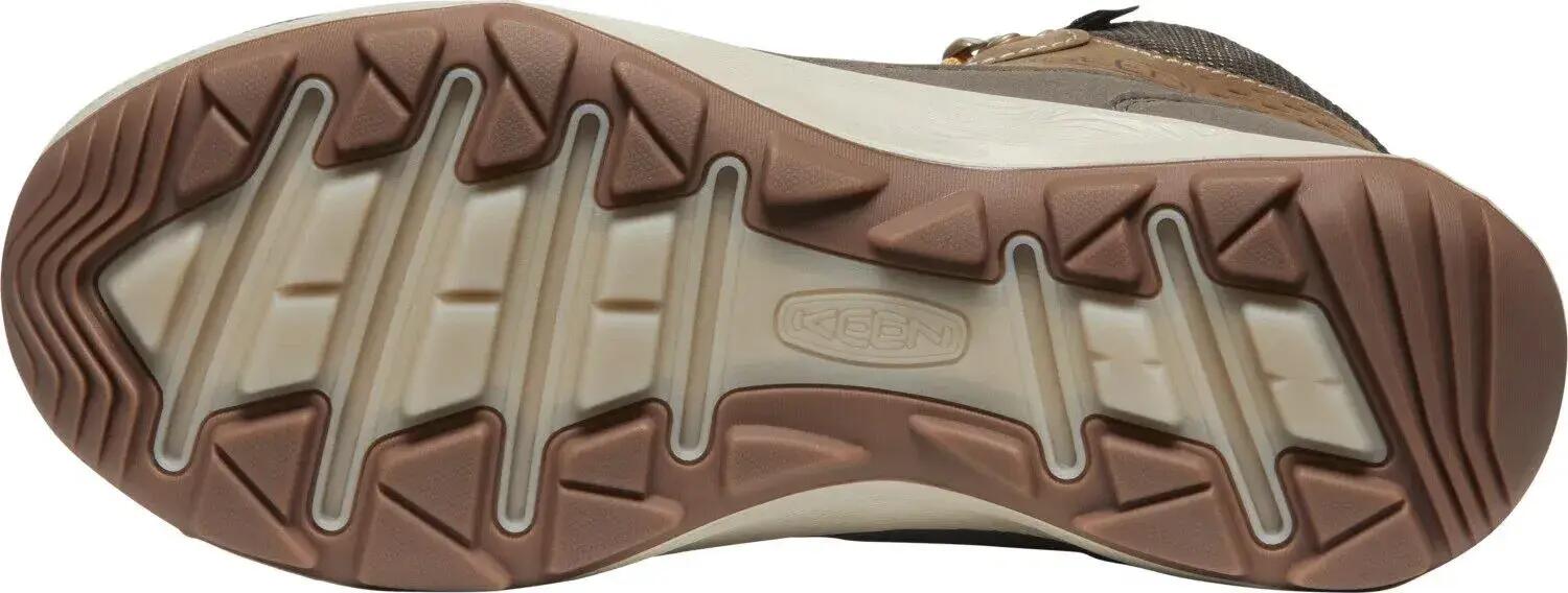 Leren damesschoenen Keen Wmns Terradora Explorer Mid Wp Canteen/curry bruin 2/7