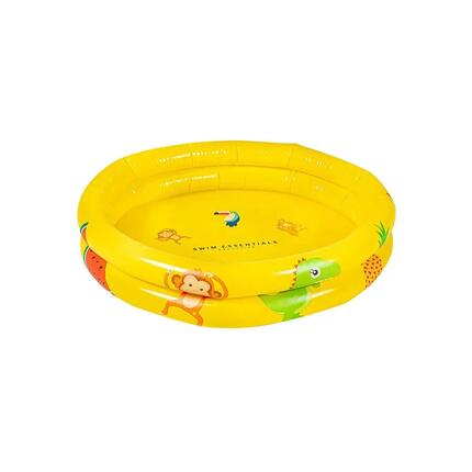 Swim Essentials Swimming Pool 60 cm Grün Leopard 60 x 15 cm