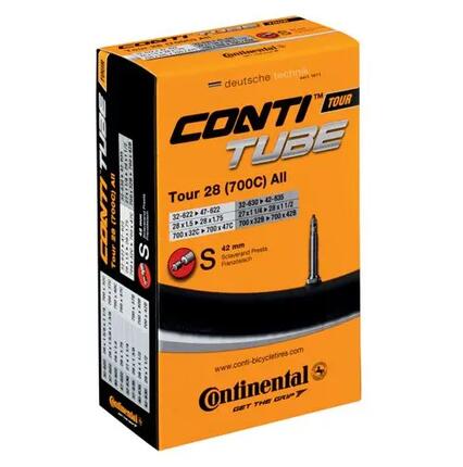 Inner Tube Continental Tour 28 - Car Valve