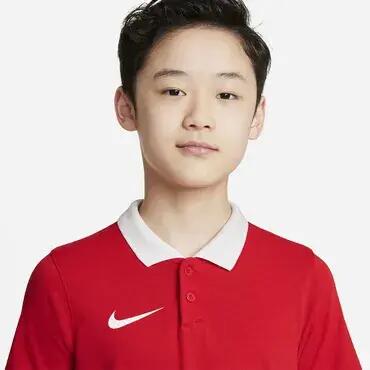 Maglietta Polo Ragazzi Nike Park 20 Rosso 4/5