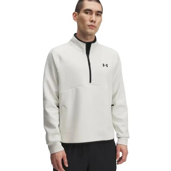 Bluza z pół zamkiem i kieszenią kangurką Under Armour Unstoppable Fleece